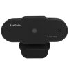 Веб-камера ExeGate EX287388RUS BlackView C615 FullHD Tripod (матрица 1/3" 2 Мп, 1920х1080, 1080P, 30fps, 4-линзовый объектив, шторка, USB, фиксированный фокус, микрофон с шумоподавлением, универсальное крепление, штатив Flex в комплекте, кабель 1,5 м, Win