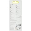 Кабель Baseus Flash Series II 1.2m Black (CASS030001)