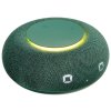 Умная колонка VK Капсула Мини 5Вт, с голосовым ассистентом Маруся, с LED-часами, хвойно зеленый