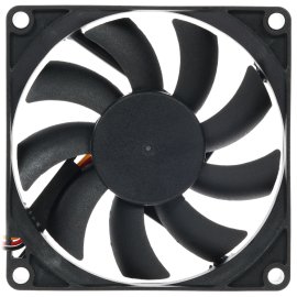 Вентилятор для корпуса 5bites FB9225S-12H4MX черный, 92 x 92 мм, 2500 об/мин, 32 дБ, 4 pin