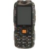 Мобильный телефон BQ 2410L Tank Power 4G черный/метал