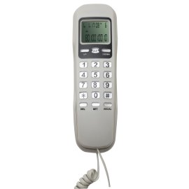 Телефон проводной Ritmix RT-002 белый