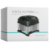 Кулер для процессора DEEPCOOL THETA 20 PWM 1700 черный, 92 мм, алюминий, 2400 об/мин, 32.5 дБ, 4 pin, 95 Вт, 60 мм