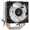 Кулер для процессора DEEPCOOL AG300 MARRS серебристый, 92 мм, алюминий/медь, 3050 об/мин, 30.5 дБ, 4 pin, 150 Вт, 129 мм