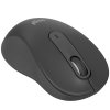 Мышь беспроводная Logitech Signature M650 L графитовый, 4000 dpi, радиоканал, Bluetooth, USB, кнопки - 5