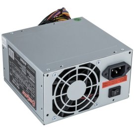 Блок питания серверный 600W ExeGate ServerPRO-600RADS (ATX, for 3U+ cases, APFC, КПД 80% (80 PLUS), 14cm fan, 24pin, (4+4)pin, PCIe, 5xSATA, 4xIDE, FDD, Cable Management, black)