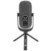 Проводной микрофон Jlab EPIC TALK USB Microphone черный (PN: MEPICTALKRBLK4)