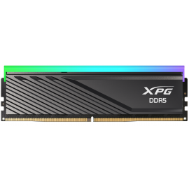 Оперативная память Kingston Fury Renegade, DDR5, 16Gb (1x16Gb), 8000MHz, CL38, DIMM, с радиаторами, RGB, серебристый/черный