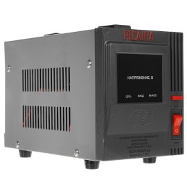 Напольный стабилизатор напряжения SMARTWATT AVR TOWER 3000RF (140W - 260W, 3000VA, 3 кВт, 50-60 Гц, LED-дисплей, релейны