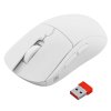 Мышь беспроводная/проводная Defender Stone GM-551 белый, 7200 dpi, радиоканал, Bluetooth, USB, кнопки - 7