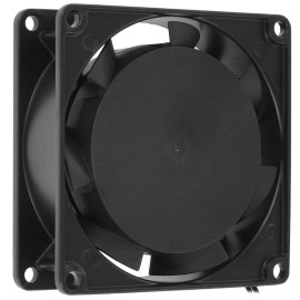 Вентилятор для корпуса Arctic P12 PWM черный, 120 мм, 1800 об/мин, 22.5 дБ, 4 pin