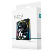 Вентилятор для корпуса Deepcool FL12 SE ARGb 120х120x25 черный 4-pin 28.67дБ (упак.:1шт) (R-FL12SE-BKAPN1-G) Ret