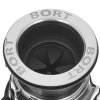 Измельчитель пищевых отходов Bort MASTER ECO (91275752) Число ступеней измельчения 2 ; Система шумоизоляции Да ; Мощность 390 Вт; Объем камеры 1000 мл; Материал камеры Металл ; Система защиты от перегрузки и заклинивания; Скорость холостого хода 2600 об/м