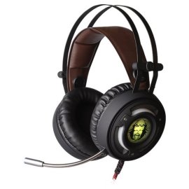 Гарнитура игровая Crown CMGH-3001 черный/синий