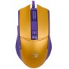 Мышь проводная A4Tech Bloody L65 Max желтый/фиолетовый, 12000 dpi, USB, кнопки - 7