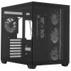 Компьютерный корпус Deepcool CG530 4F черный без БП ATX 2x120мм 2x140мм 2xUSB 2.0 1xUSB 3.0 audio bott PSU