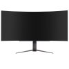 Монитор 45" LG UltraGear 45GR95QE-B OLED 3440x1440, 240 Гц, 0.03 мс, 21:9, 1000 кд/м2, 2xHDMI, 1хDP, изогнутый, черный