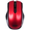 Мышь беспроводная Acer OMR032 черный/красный, 1600 dpi, радиоканал, USB, кнопки - 4