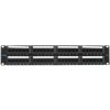 Патч-панель Lanmaster TWT-PP48UTP 19" 2U 48xRJ45 кат.5e UTP