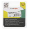 Переходник Cablexpert APL-FTVM-02, F (мама) / TV (папа), 90 градусов, блистер