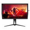 Монитор 27" AOC Agon Pro AG276UZD QD-OLED 3840x2160, 240 Гц, 0.03 мс, 16:9, 1000 кд/м² (пиковая), DisplayHDR True Black 400, DP 2.1, HDMI 2.1, USB-C, USB Hub (4x USB 3.2), динамики (2x5 Вт), FreeSync, Adaptive-Sync, черный