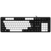 Клавиатура проводная Defender Dark Knight R GK-077, USB, черный/белый