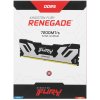 Оперативная память Kingston Fury Renegade, DDR5, 32Gb (2x16Gb), 7200MHz, CL38, DIMM, с радиатором, серебристый/черный