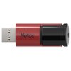 Флешка USB Netac U182 (NT03U182N-256G-32RE), 256Gb, USB 3.0, R/W 70/30, черный/красный