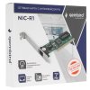 Сетевой адаптер Ethernet Gembird NIC-R1 100/10, PCI, чипсет RTL8139C