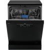 Посудомоечная машина Beko BDFN25521B, черная, 59.8 см, 15 компл., 44 дБ, класс A