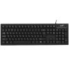Комплект клавиатура + мышь проводной Genius KM-100SE клавиатура+мышь, USB. черный (31330009402)