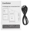 Источник бесперебойного питания ExeGate SpecialPro UNB-2200.LED.AVR.EURO.RJ.USB 2200VA/1300W, LED, AVR, 4 евророзетки, RJ45/11, USB, черный