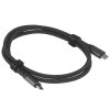 Кабель USB4 TypeCM/CM 16K@60Hz 80Gbps, PD 240W, медь Telecom 1м TUS855-1M