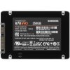 Накопитель SSD 2.5" 250GB Samsung 870 EVO Client SSD MZ-77E250B/AM SATA 6Gb/s, 560/530, IOPS 98/88K, MTBF 1.5M 3D NAND TLC, 512MB, 150TBW, 0,33DWPD, RTL