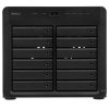 Сетевое хранилище Synology QC2.2GHz CPU/4Gb(up to 32Gb)/RAID 0,1,5,6,10/up to 12 SATA SSD/HDD (3.5" or 2.5") (up to 24 with 1xDX1222), 2xUSB3.0, 4xGbE(+1Expslot),iSCSI, 2xIPcam(upto40)/1xPS/3YW'