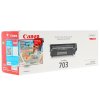 Картридж лазерный Canon 703 (7616A005) черный (2000 стр.) для Canon LBP-2900/3000