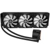 Система водяного охлаждения PcCooler DA360 BK ARGb Soc-AM5/AM4/1200/1700/1851 черный 4-pin Al 300W Ret (DA360-BKAWXX-GL)