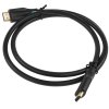 Кабель Vention HDMI 2.1 Cable 1M черный Metal Type