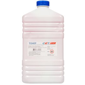 Тонер Cet CE28-M/CE28-D CET111054550 пурпурный бутылка 550гр. (в компл.:девелопер) для принтера KONICA MINOLTA Bizhub C258/308/368