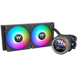 Кулер PCCooler Paladin 400 ARGb черный 130мм алюминий+медь 1600rpm 28.6db 4-pin 200W 157мм