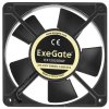Вентилятор для корпуса ExeGate EX12025BAT черный, 120 мм, 2200 об/мин, 32 дБ