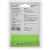 Мышь беспроводная Acer OMR130 черный, 1200 dpi, радиоканал, USB, кнопки - 3