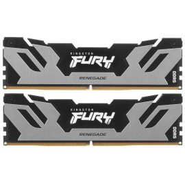Оперативная память Kingston Fury Beast, DDR4, 16Gb (1x16Gb), 3200MHz, CL16, DIMM, с радиатором, черный