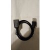 Кабель Vention USB 2.0 AM/BM - 3 м. черный VAS-A16-B300