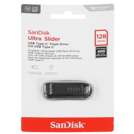 Флешка USB Sandisk 128Gb iXpand Flip SDIX90N-128G-GN6NE USB3.1 зеленый/серебристый