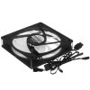 Вентилятор для корпуса Ocypus Gamma F12 Elite BK ARGb REVERSE BLADE, 120x120x25mm, 4-PIN PWM, 600-1800 RPM, 26 DBA MAX, HYDRO BEARING