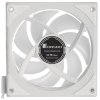 Вентилятор для корпуса JONSBO ZK-120WR Reverse (123x120x28мм, 4-pin PWM, ARGb, 47.71CFM, 30.7dBA, 1800RPM, белый, 3pcs)