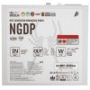 Блок питания 1STPLAYER NGDP GOLD 750W White/ATX 3.1, APFC, 80 PLUS Gold, LLC+DC-DC, full Japan solid-state caps, 120мм fan, full modular/HA-750BA4-WH