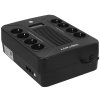 Источник бесперебойного питания SMARTWATT UPS SAFE PRO LCD 600 Line-interactive 600VA/360W Brick (Euro x8, USB, RJ11/RJ45 protection, LCD, 275x210x9