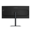 Монитор 27" Gigabyte AORUS FO27Q5P EK QD-OLED 2560x1440, 500 Гц, 0.03 мс, 16:9, 300 кд/м² (пиковая 1000 кд/м²), DisplayHDR True Black 500, HDMI 2.1, DP 2.1, MiniDP 2.1, USB-C (18 Вт), USB Hub (3x USB 3.2), 3.5 Jack, динамики (2x5 Вт), черный